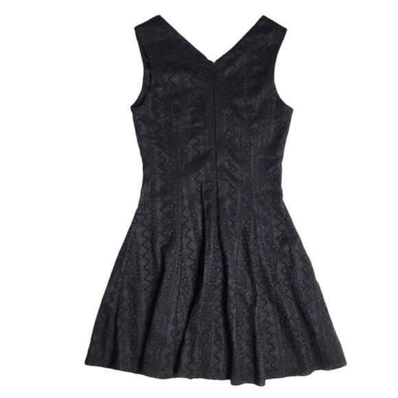 Ya Los Angeles Sleeveless Fit & Flare Dress Black Size Small - Picture 3 of 8